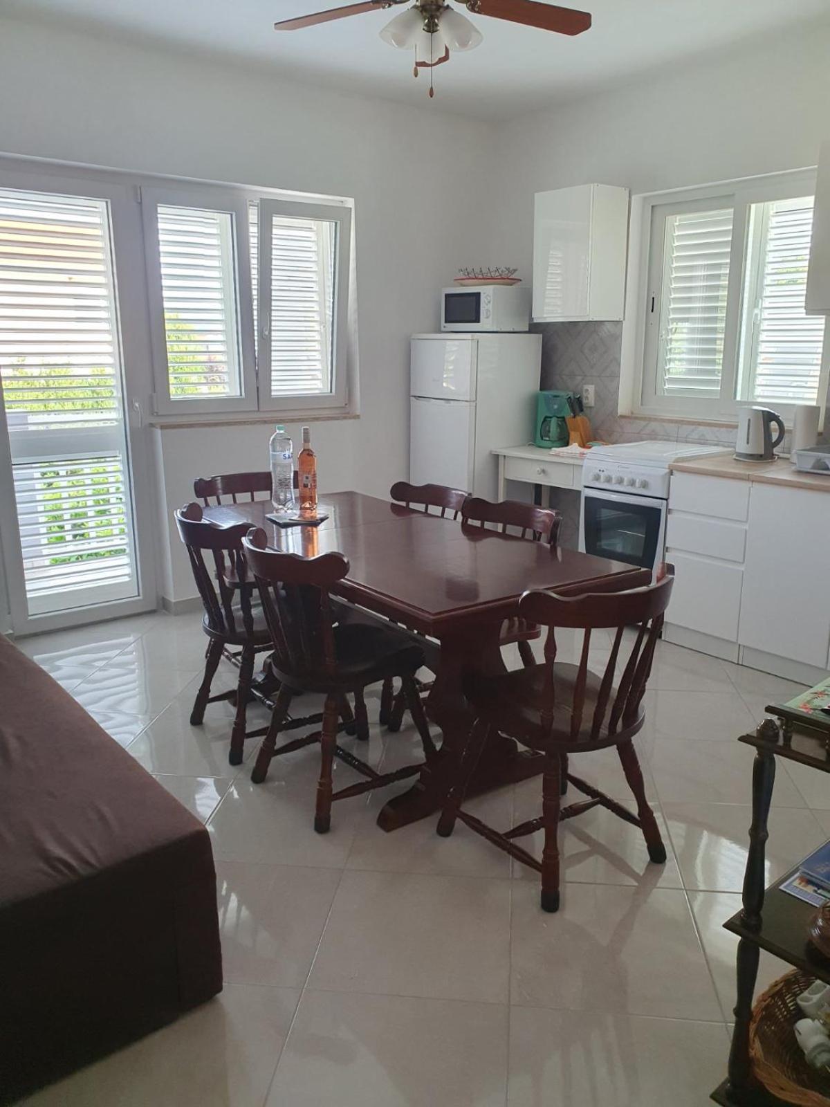 Apartment Bozovic Orebic Ngoại thất bức ảnh