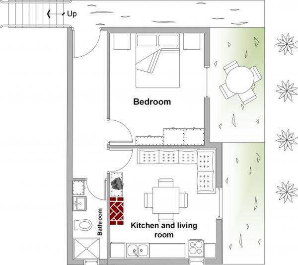 Apartment Bozovic Orebic Phòng bức ảnh